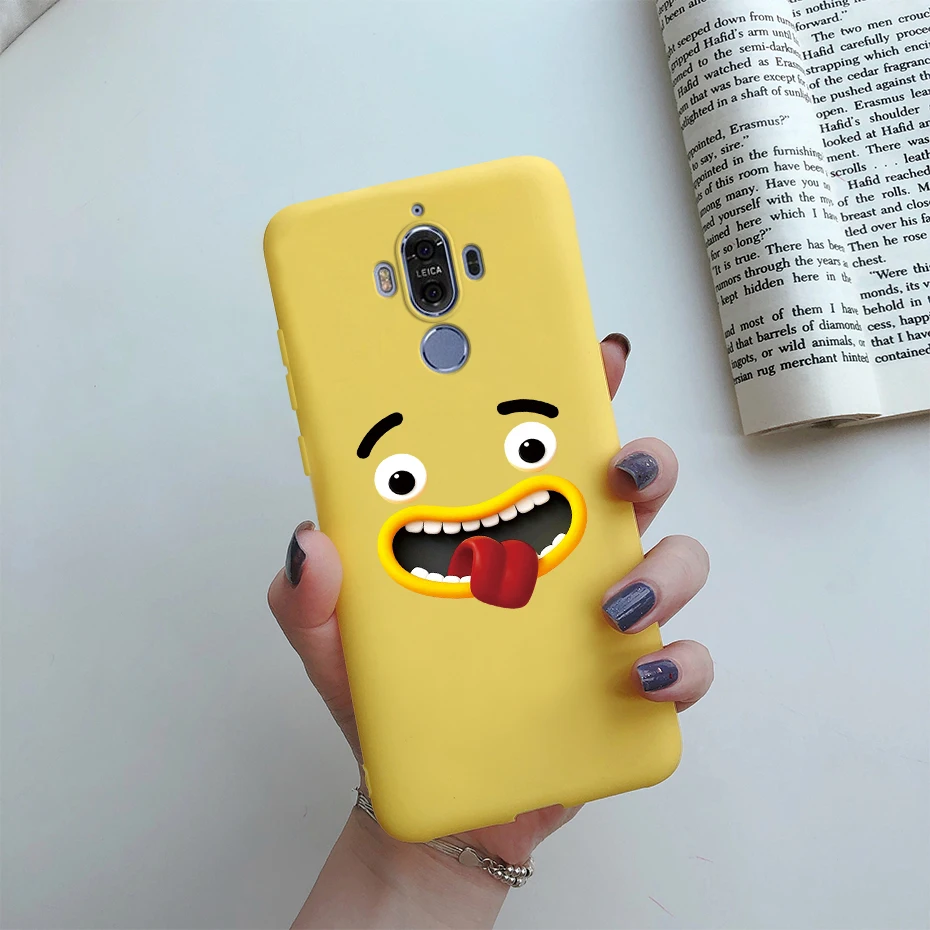 Cute Cat Cartoon Silicone Case - Soft Shockproof Cover
