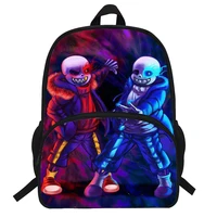 Game U-Undertale Sans Kid Backpacks Boy Girl Student Birthday Gift Child School Bag Large Capacity Camping Durable Rucksack 1