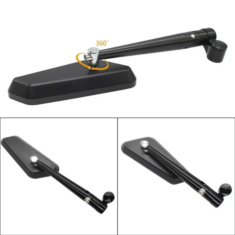 

Side Mirrors Bicycle Riding Rearview Mirrors Modified Motorcycle Rearview Mirror Wind Wing Rotating Mountain Bike Side Mirror