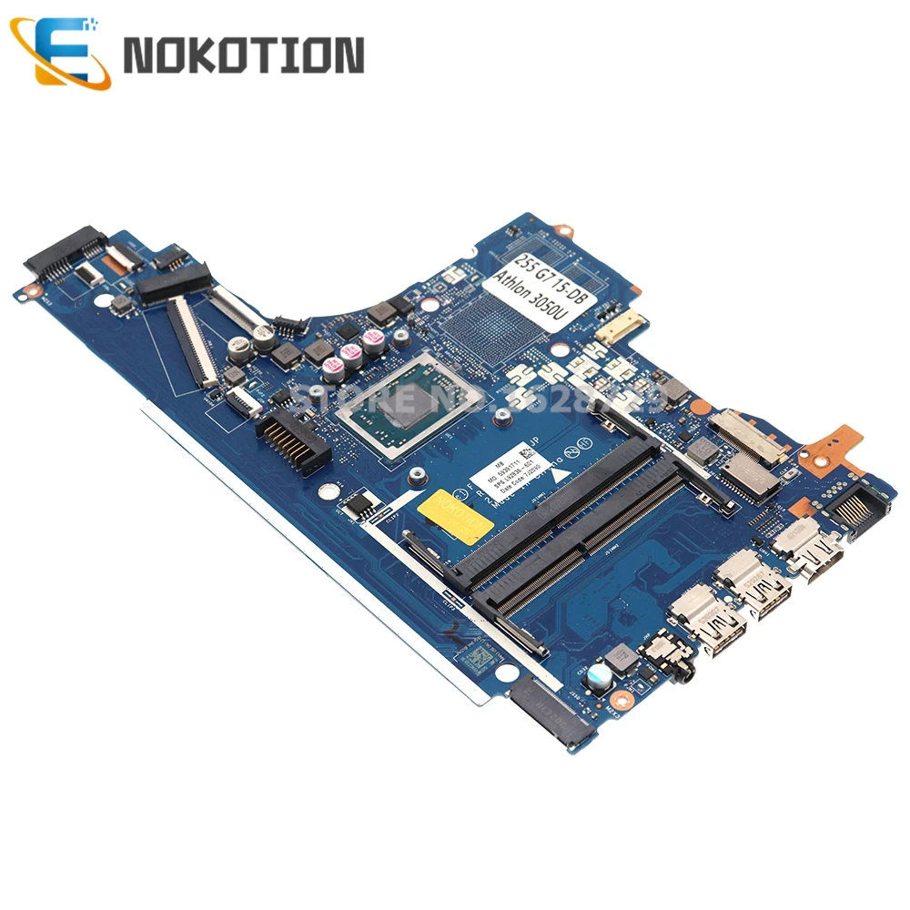 Ryzen Hp 245 G7 Motherboard Nokotion For Hp 255 G7 15-db Laptop
