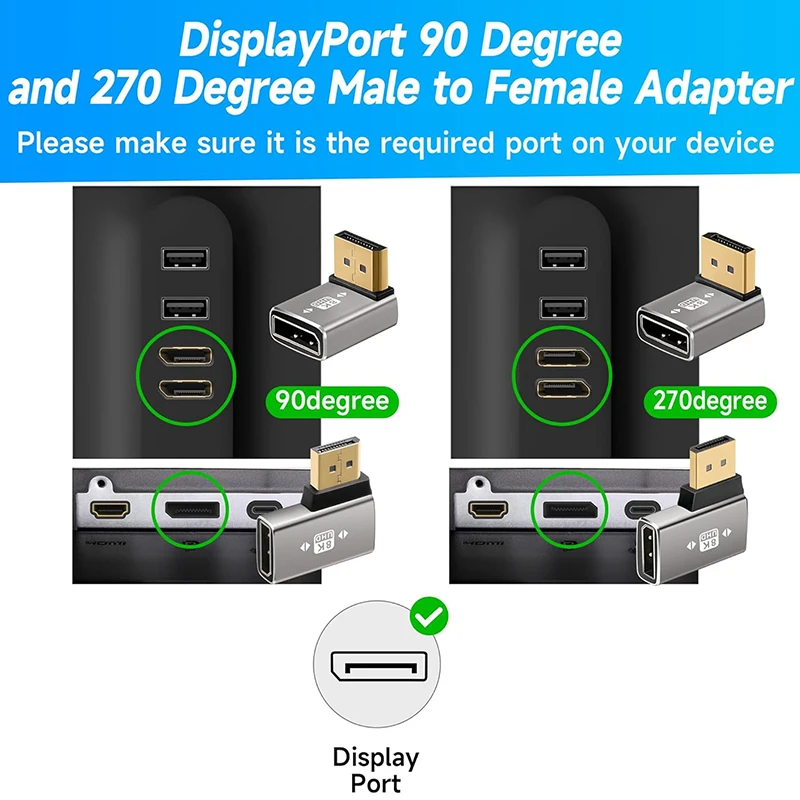 Рисунок 3 - Позолоченный адаптер DisplayPort1