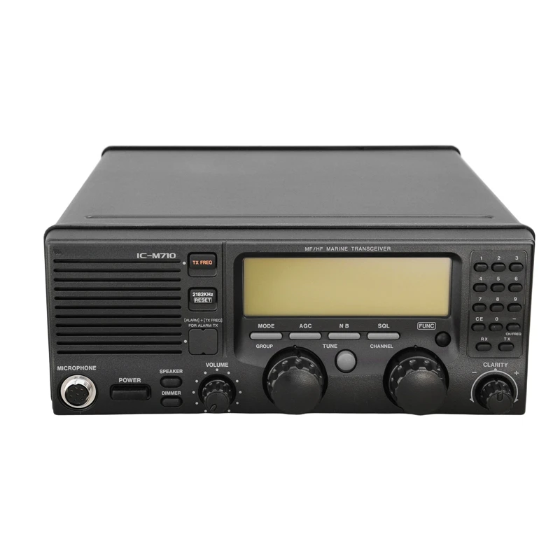 

IC M710 MF/HF MARINE TRANSCEIVER Simple, Reliable, Worldwide Communications