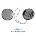 52mm Filter Lens Cap