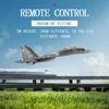52.5CM SU-35 RC Plane 2.4G With LED Lights 6D Inverted Flight Stunts Big Aircraft Remote Control Glider Airplane EPP Foam Toys 4