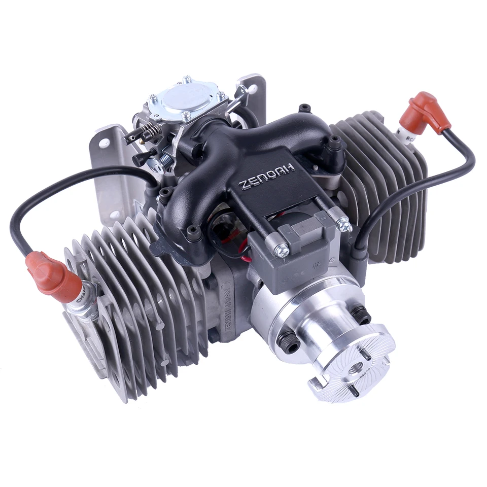 Zenoah 80CC G800BPU Komatsu Two Cylinder Aircraft Model Fixed Wing