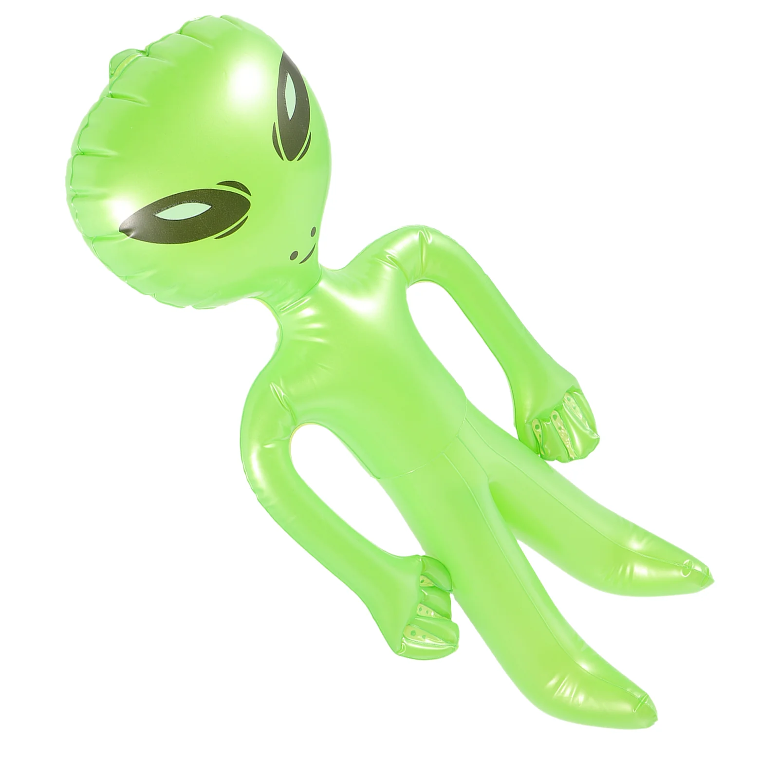 

Green Alien Inflatable Halloween Martian Prop Ufo Aliens Birthday Party Favor Haunted House Decor