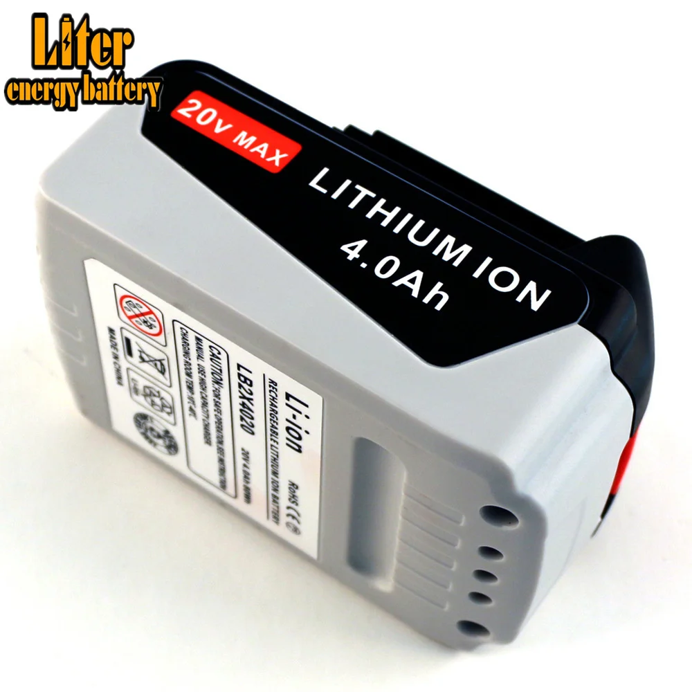 Li-ion NICD Battery Charger For Black Decker 10.8V 14.4V 18V 20V BD18V  LBXR20