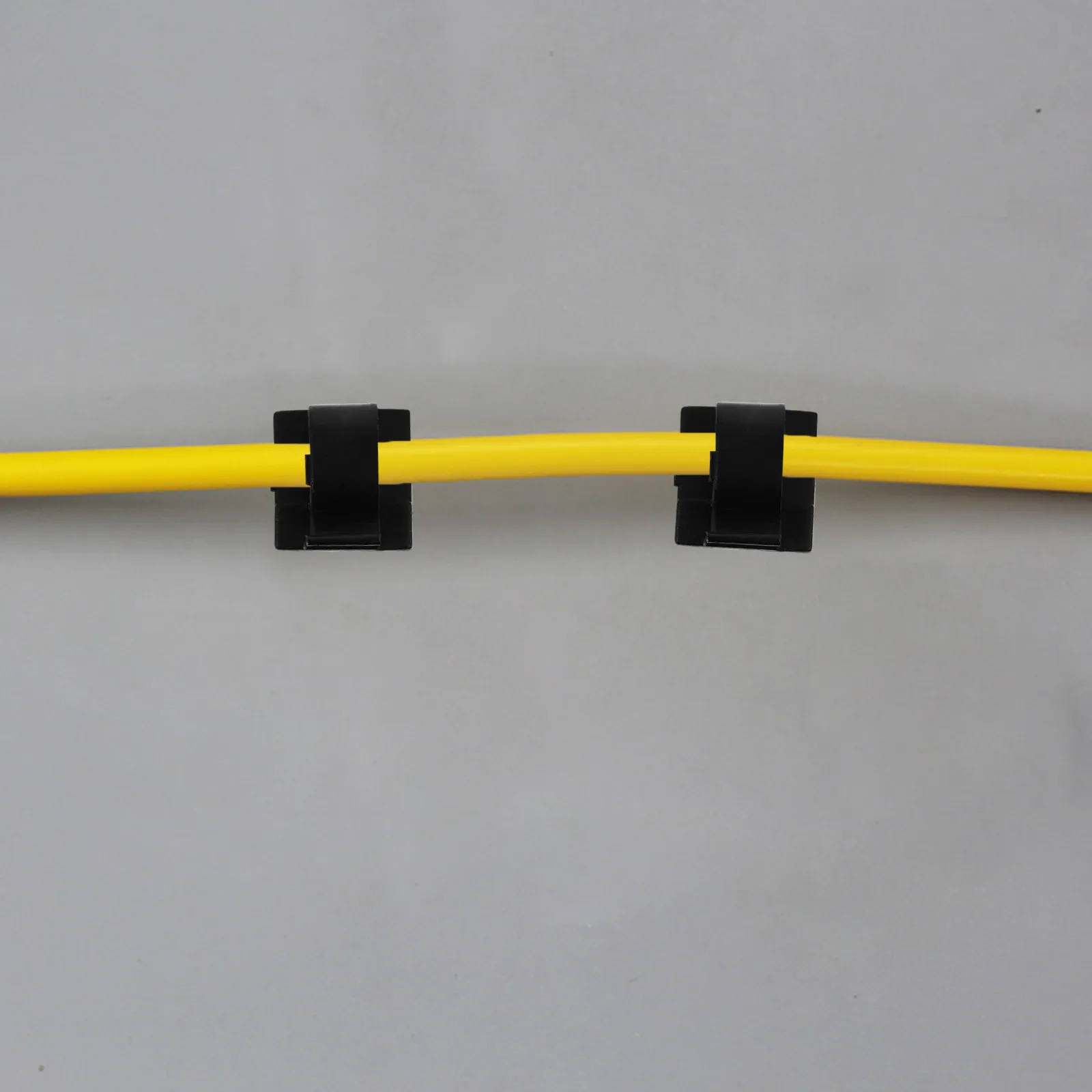 20Pcs 접착식 케이블 관리 클립 책상 벽면 와이어 정리용 소형 코드 정리기 헤드폰 충전기 홀더