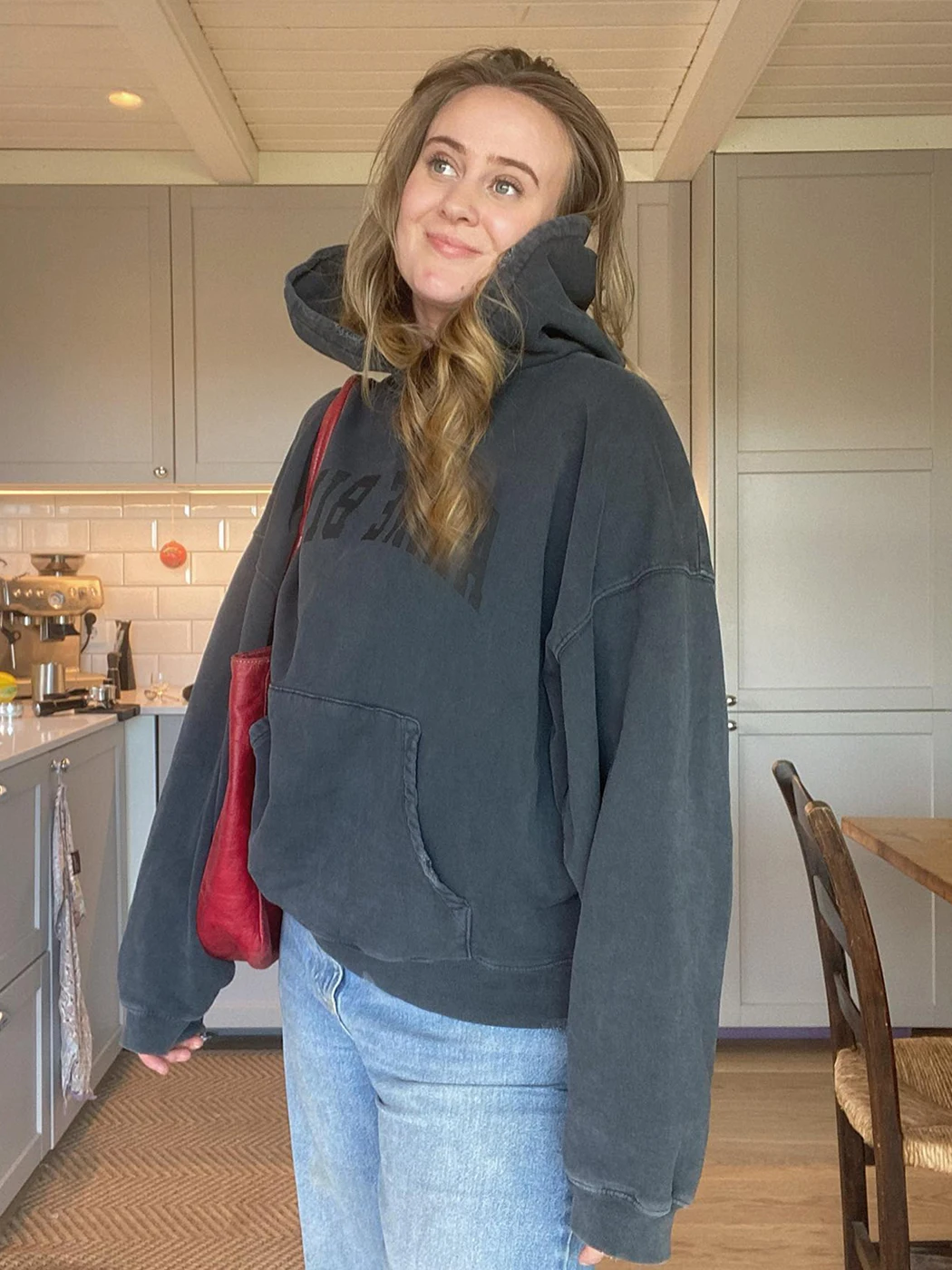 

2023 Fashion Streetwear Women Hooded Sweatshirt Autumn Winter Cotton Loose Retro Letter Prined Hoodies Sweatshirts Pullover Tops