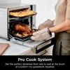 Countertop Oven Double Stack XL & Air Fryer with Pro Cook System, 12-in-1, Air Fryer, Bake, Broil, Reheat, Stainless Steel 4