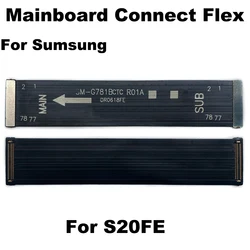 Premium Mainboard Flex Cable Ribbon for LCD Display Connection (For S20FE)