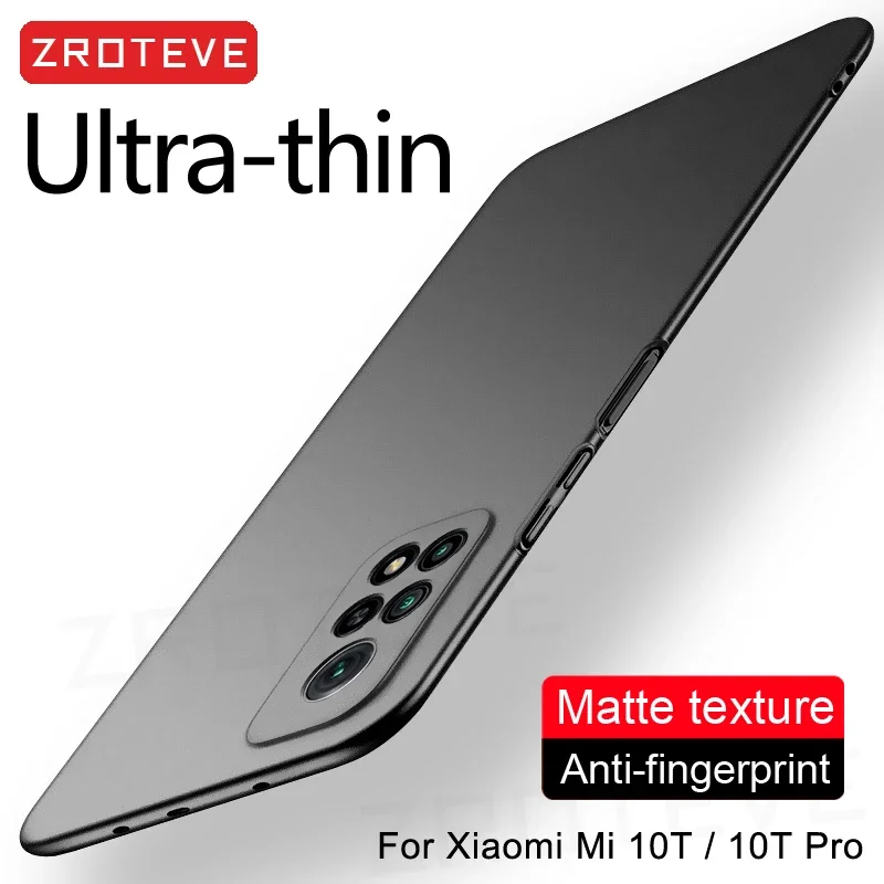Zroteve Slim Matte Hard Phone Case - Elegant Protective Cover