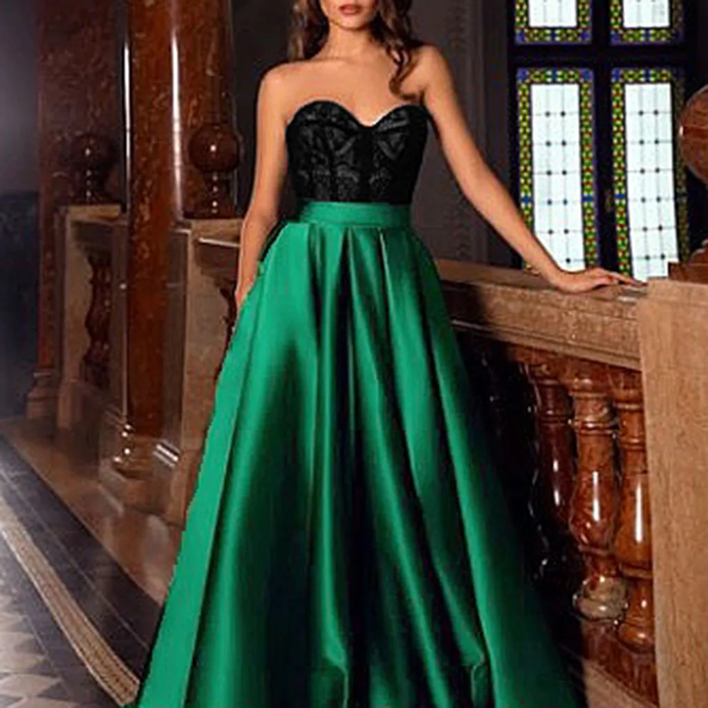 Sleevless long dress with vintage benaras yoke and gathers at front-Maud