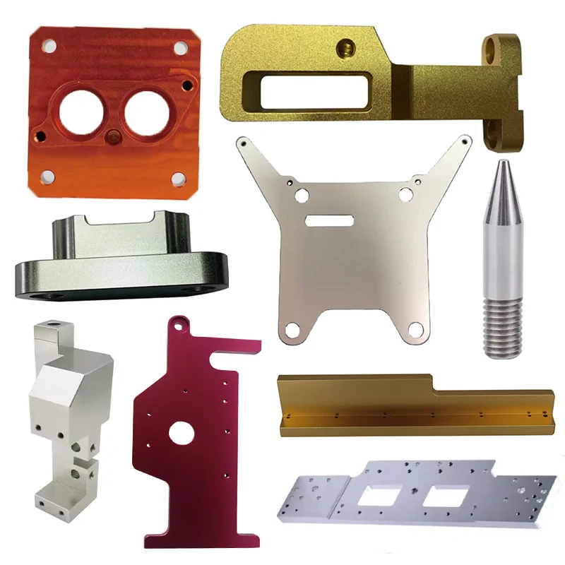 

Metal Service Fabrication CNC Milling Components Spare Customized CNC Machining Turning Parts