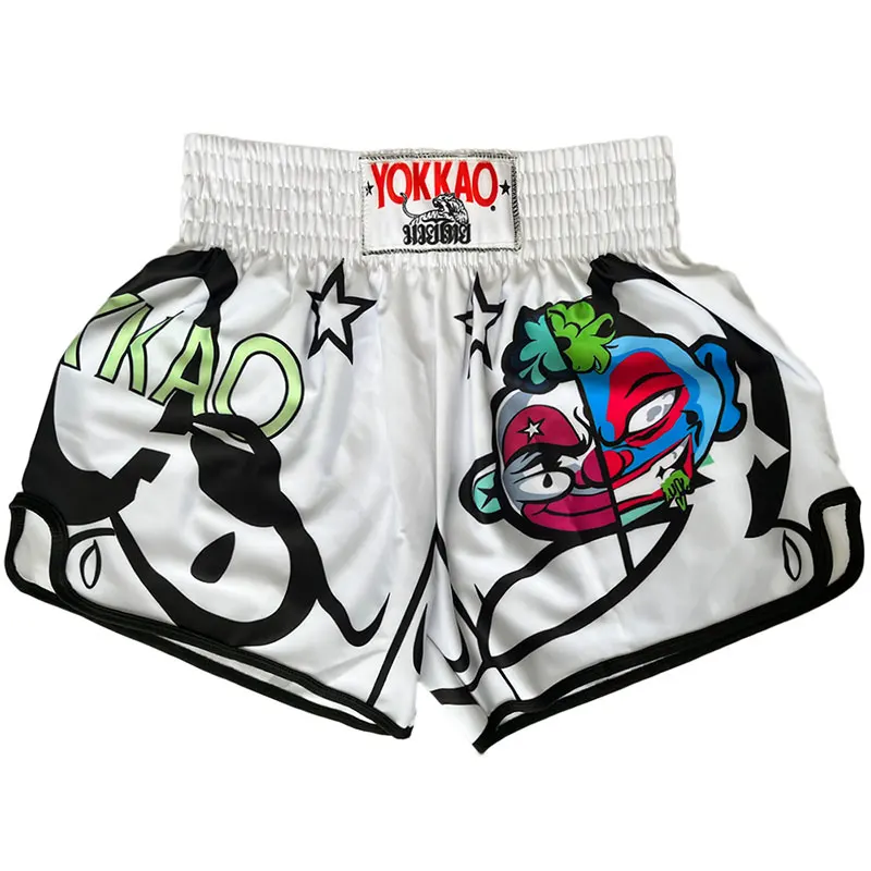 3D Printed Men's Sports Training Shorts MMA Fighting Shorts sports shorts