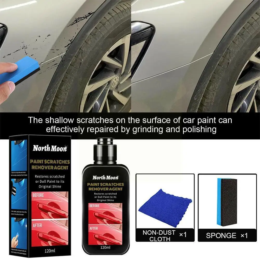 Car Scratch And Swirl Remover Auto Scratch Repair Tool Car Wax Scratch Accessories Polishing