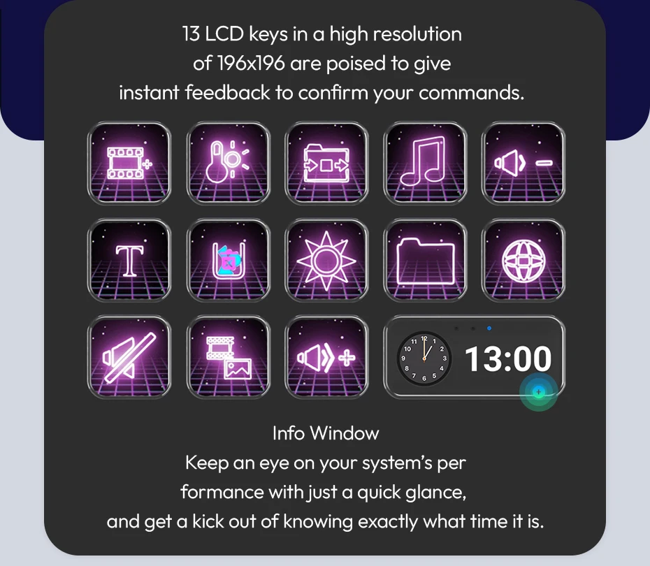 Ulanzi Stream Controller D200