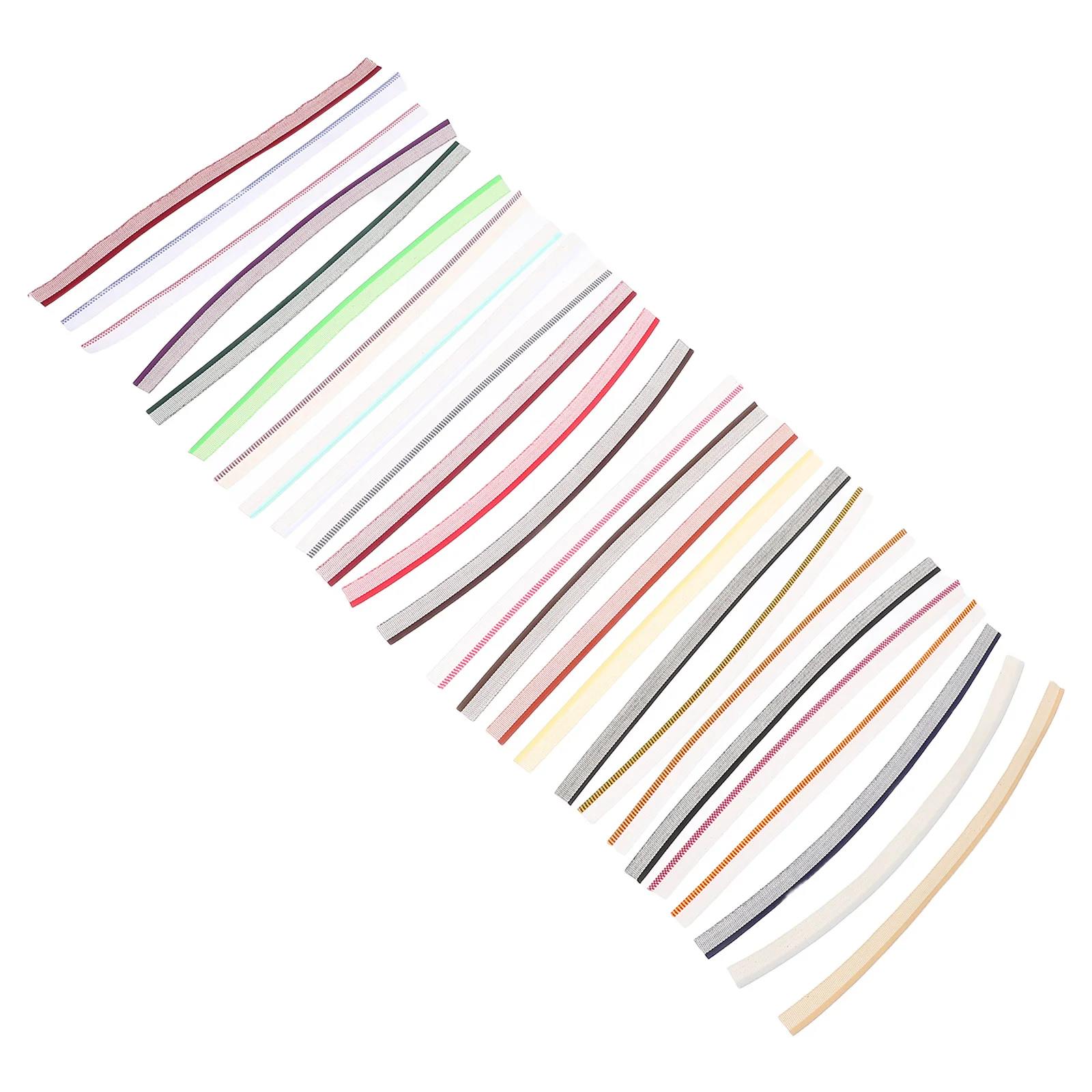 52 Pcs Book Binding Supplies Cloth Kits Bookbinding DIY Headbands Materials Board for