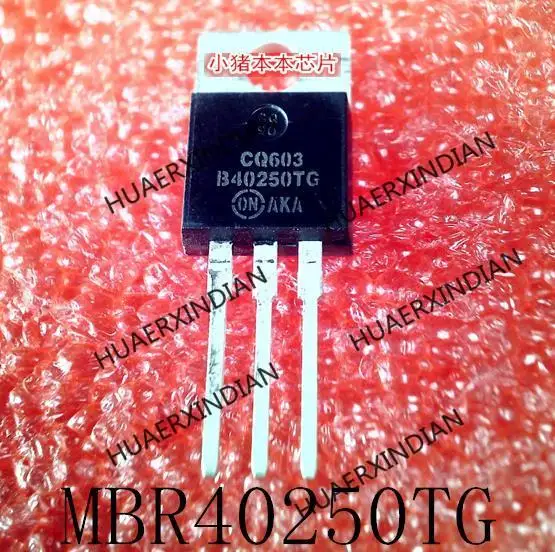 

New Original MBR40250TG B40250TG TO-220 In Stock