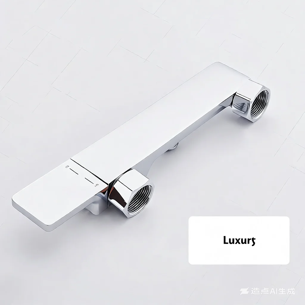 ก๊อกน้ําวาล์วผสมฝักบัวทองเหลือง - ฟิกซ์เจอร์แรงดันสูงร้อน/เย็นพร้อมติดตั้งง่ายและเพิ่มการไหล ระบบฝักบัว 1