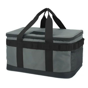 Compact Foldable Cooler Bag Lightweight Portable Insulated Lunch Tote for Outdoor Grocery and Daily Use