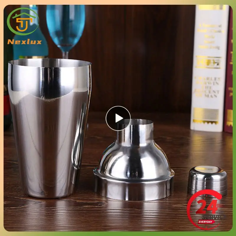 Professional Cocktail Shaker Set Bartending Equipment Bar Wine Martini Drink Mixer Shaker Bartender Kit Barware Tools