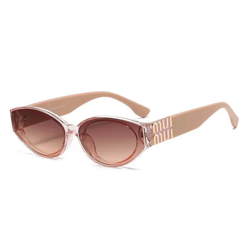 Luxury High Quality Cat Eye Sunglasses Women Small Frame Glasses Fashion Brand Designer Vintage Eyewear Uv Gafas De Sol Mujer 6