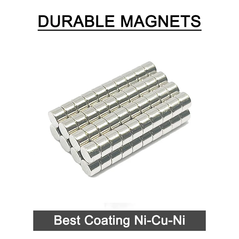 Ultra-Strong Neodymium Magnetic Disc – 3x2mm Round Durable Magnet