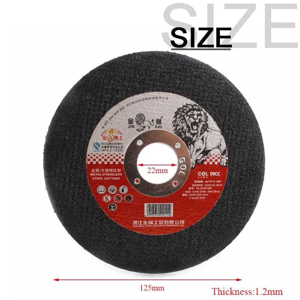 Dischi Da Taglio Per Smerigliatrice 50mm - 10 Pezzi, Per Ferro E Acciaio INOX, Spessore 1.0mm - Foto 14