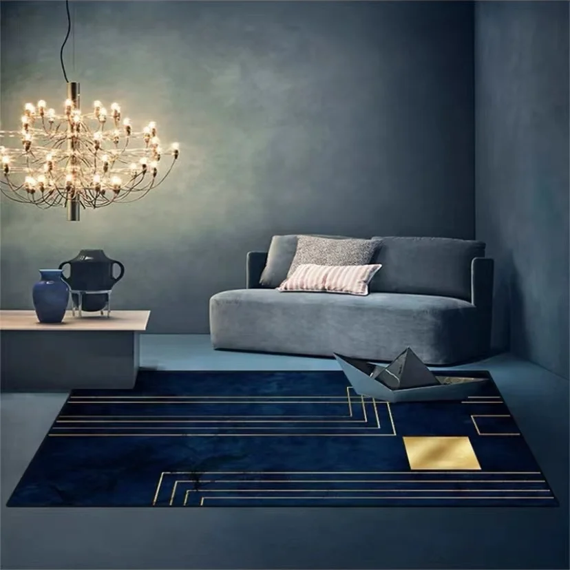 Blue Living Room Rugs Fashion Dark Blue Rugs Carpets Blue Rugs Home