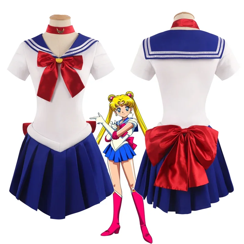 Sailor Moon Usagi Tsukino Sailor Uniform Cosplay Costume