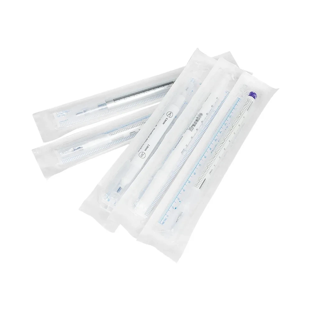 1pc Professional Surgical Sterile Skin Marker Pen Microblading Tattoo Eyebrow Lip Skin Marker Pen Measuring Ruler Set Tool 6