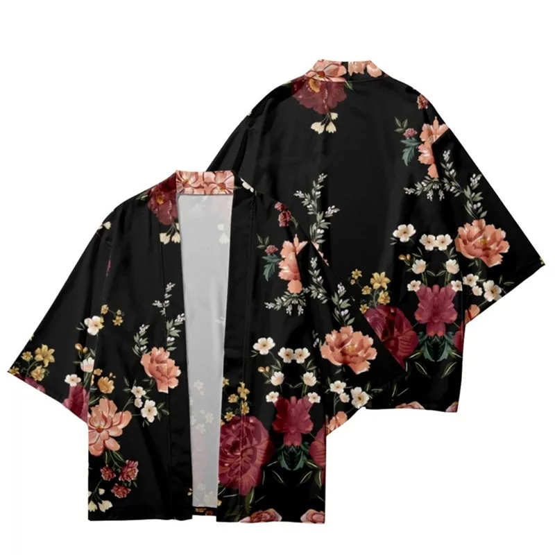 ROUND NECK KAFTAN LITTLE OSAKA GIRL