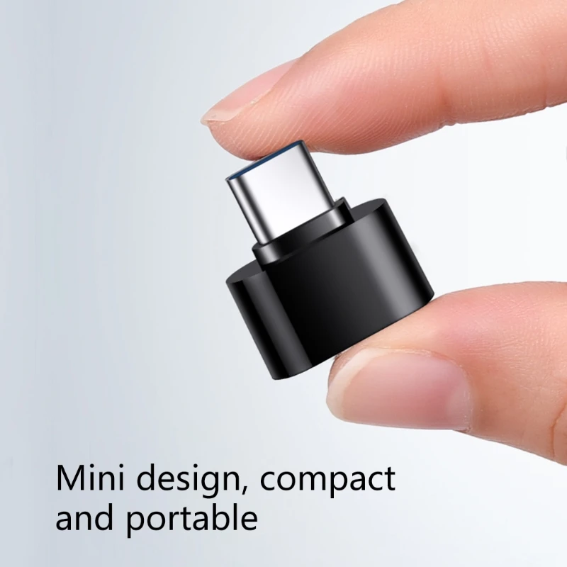 ABS + Metal TypeC to USB Adapter Conversion Data Transmission N2UB