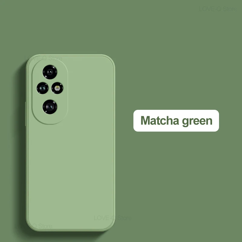 Enhanced Liquid Silicone Shockproof Phone Case - Soft Protective Cover