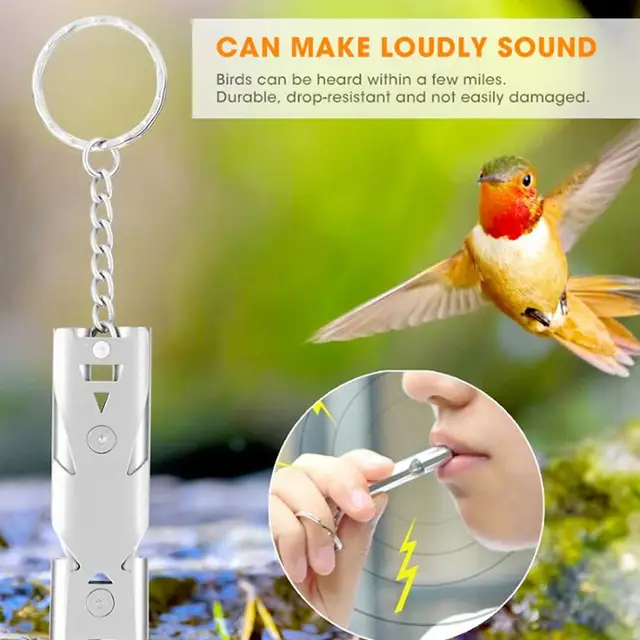 Birds Ultrasonic Training Whistle 1
