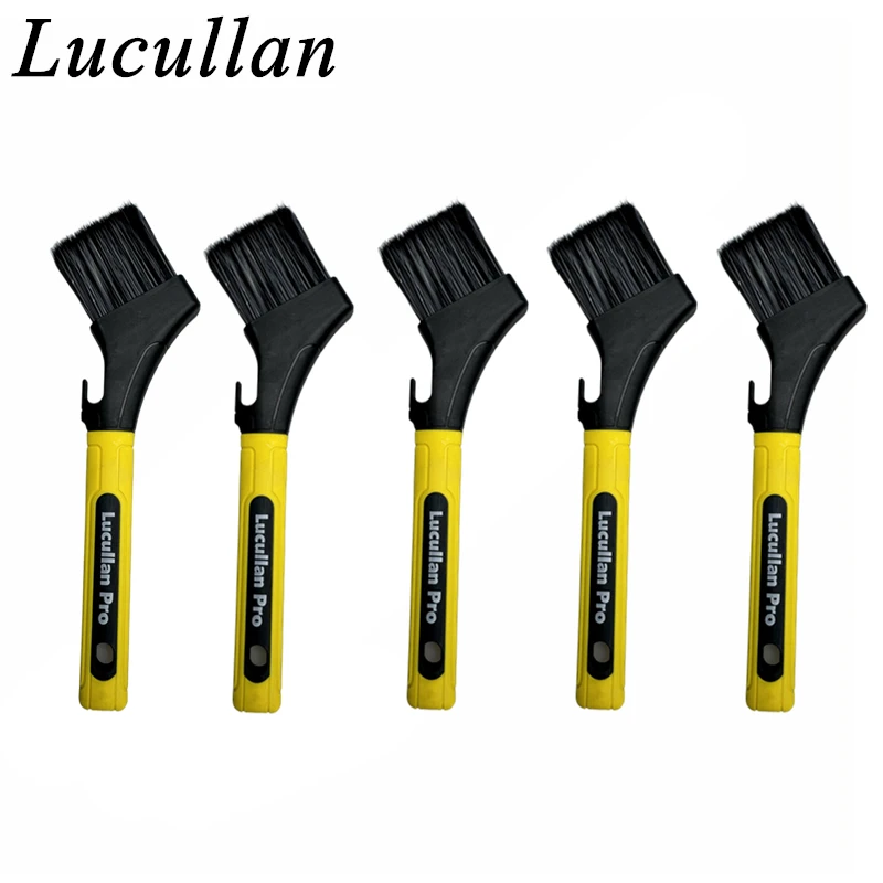Lucullan Pro Ultra Soft Ergonomic Car Wash Brush with Large Bristle Area