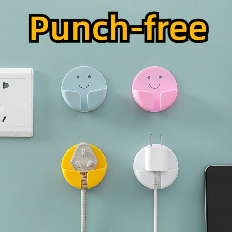 

Настенные крючки для хранения, 4 цвета, без перфорации