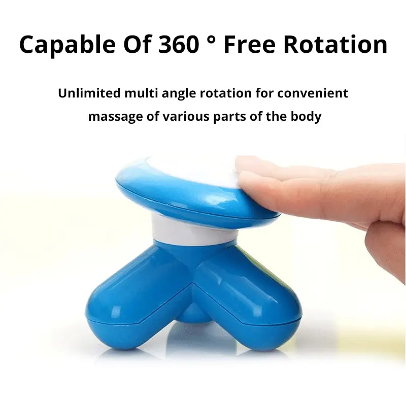 Massageur électrique USB Poignée Vibrante - Relax Musculaire Portable