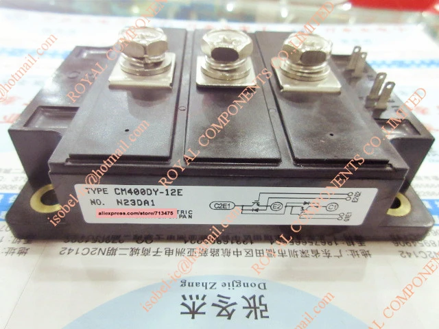 

CM400DY-12E NEW