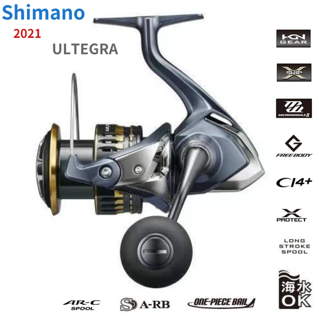 Shimano Spinning Fishing Reels  Shimano Ultegra Spinning Reel