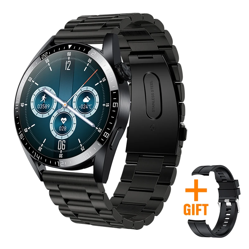 LIGE Bluetooth Calls Smart Watch Men Dialing Receive Phone Calls Sports Pedometer Calorie Consumption Smartwatch Man Bracelet 