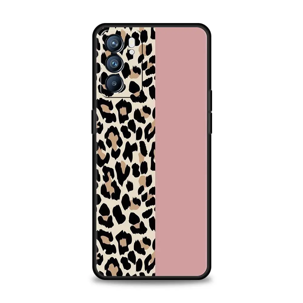Leopard Cheetah Print Phone Case Cover - Stylish Animal Print Design