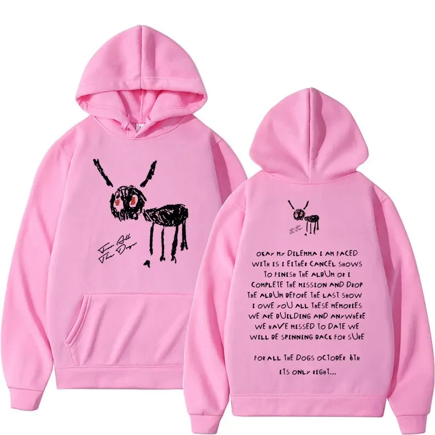 thumbnail image 1 of Sudadera con capucha de rapero Drake for All The Dogs para hombre y mujer, suéter Unisex con letras estampadas, estilo Hip Hop Y2K, novedad, 1 of 5