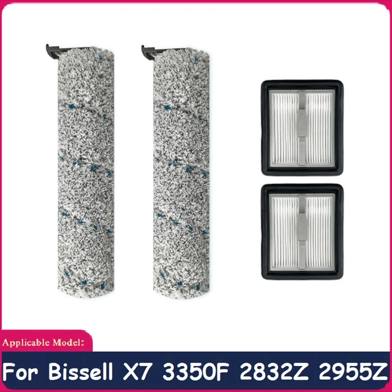 

Многофункциональная напольная щетка для беспроводного пылесоса Bissell X7 3350F 2832Z 2955Z