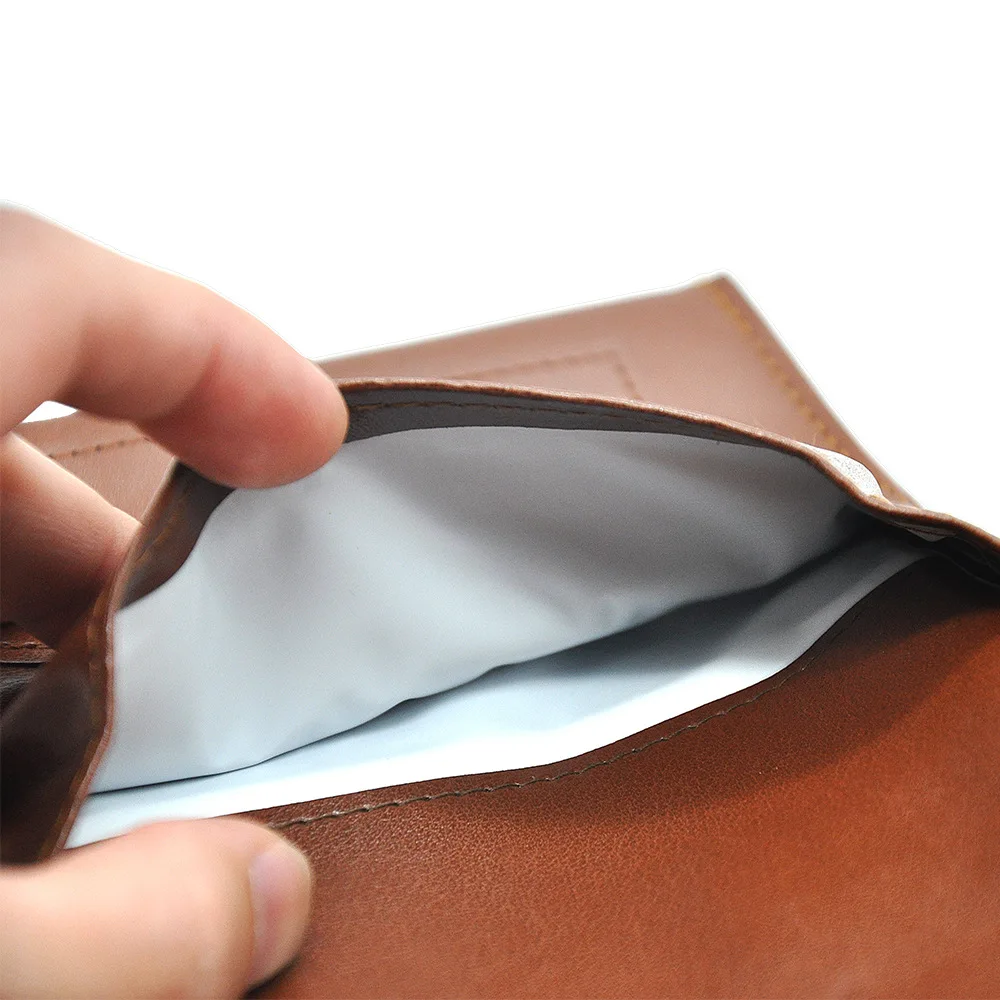 Tobacco Case Portable Storage PU Leather Bag Tobacco Pouch Case Bag Pipe Cigarette Holder Smoking Paper Holder Wallet