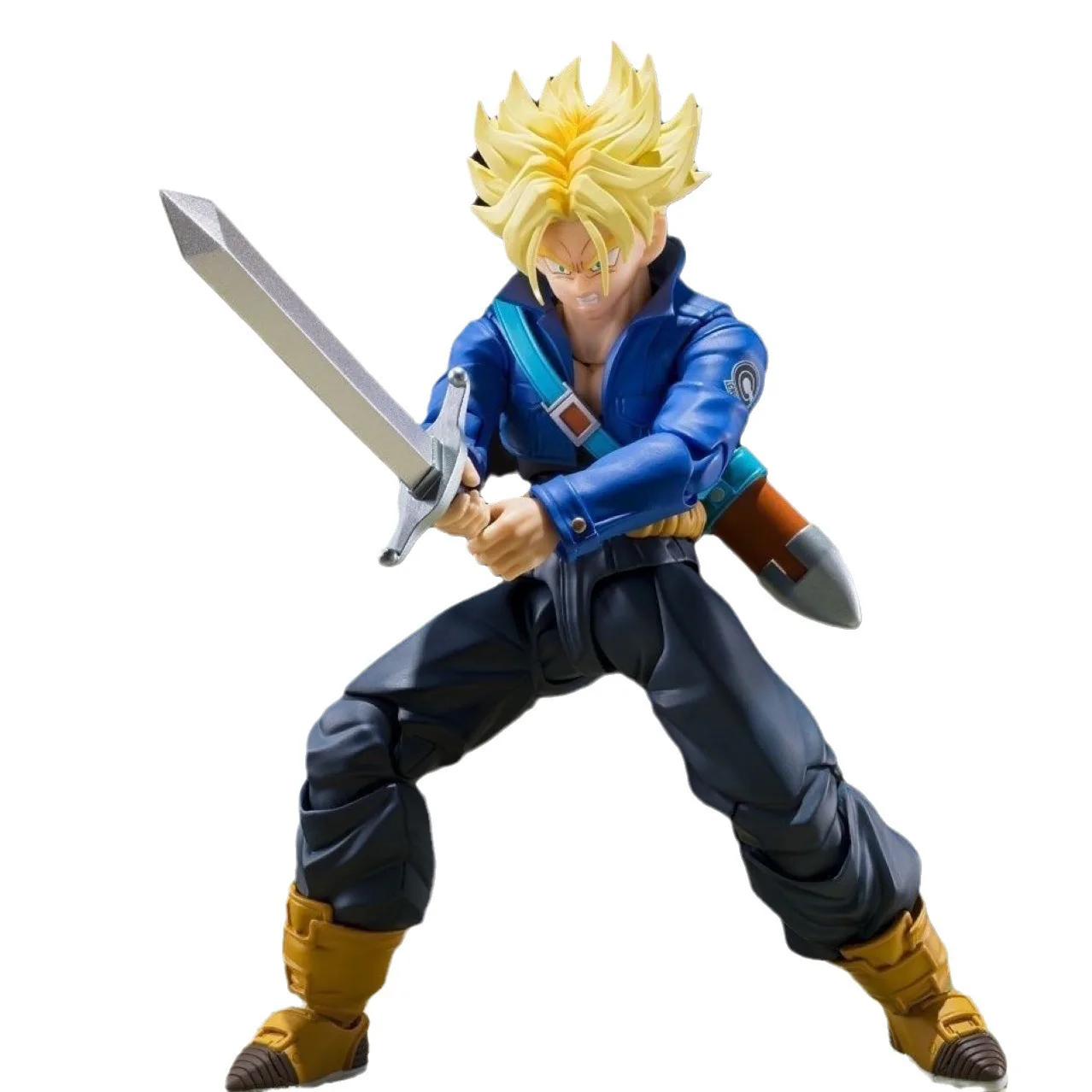 Shfiguarts ドラゴンボールトランクスフィギュア SHF トランクス少年