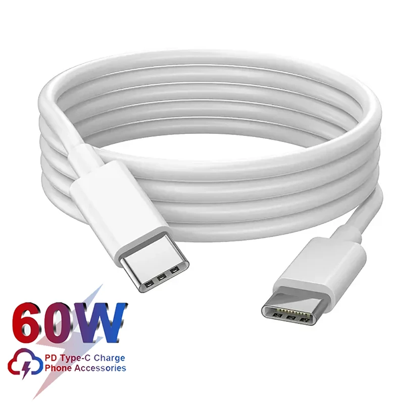 สายชาร์จ USB-C ความเร็วสูง รองรับ iPhone Huawei Samsung Xiaomi