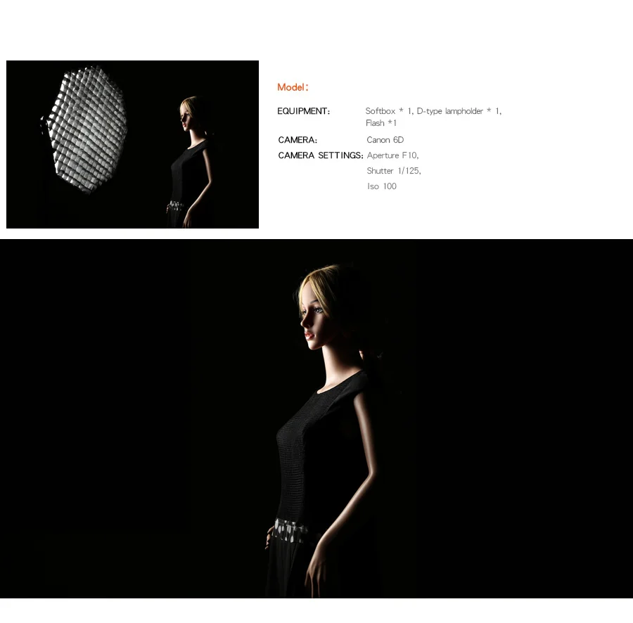 95cm 120cm 140cm Studio Reflector softbox Octagon Honeycomb Grid Softbox with Bo