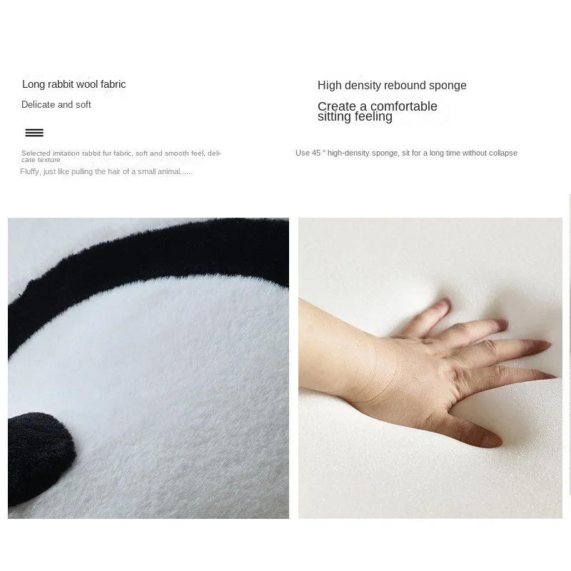 Celebrity Sound Sleeping Bear Single Lounge Sofa Polar Bear Lazy Sofa Kids Animal Seat Designer Padded Stylish Furniture
